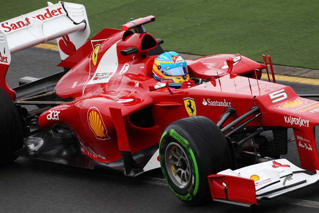 Fernando Alonso ha sido cuarto en las dos sesiones