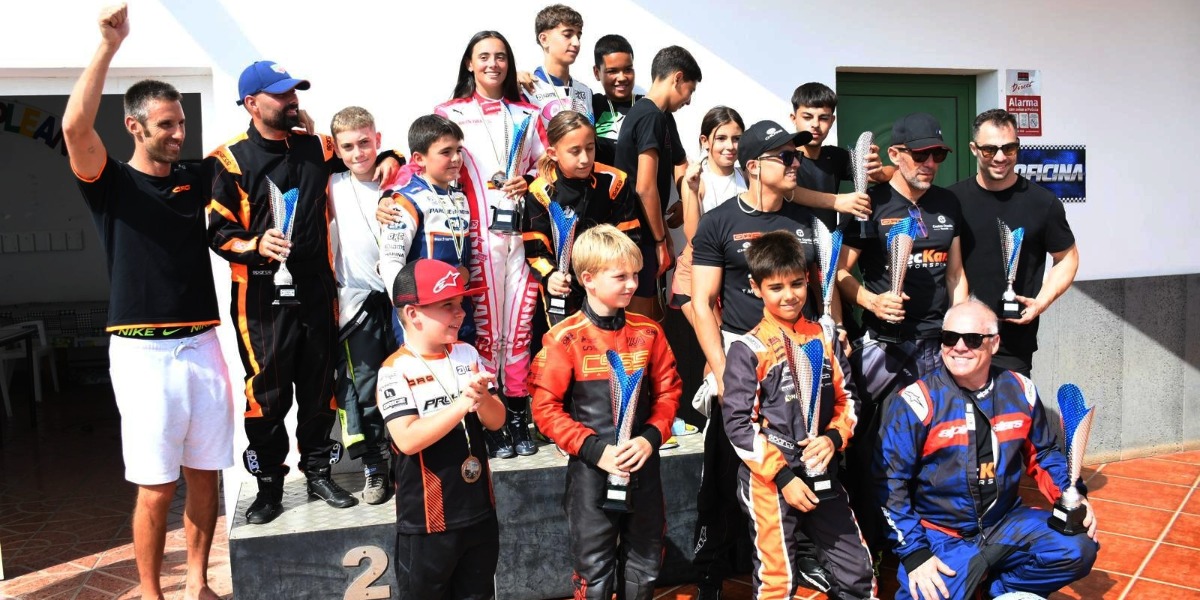Prueba del Campeonato Provincial de Las Palmas de Karting
