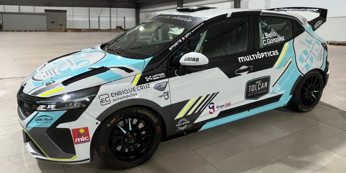 Renault Clio Rally3