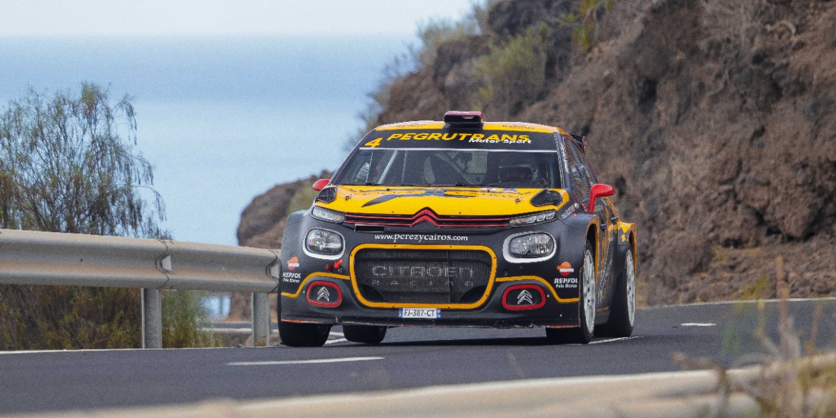 Pedro Javier Afonso Trujillo (Citroën C3 R5)
