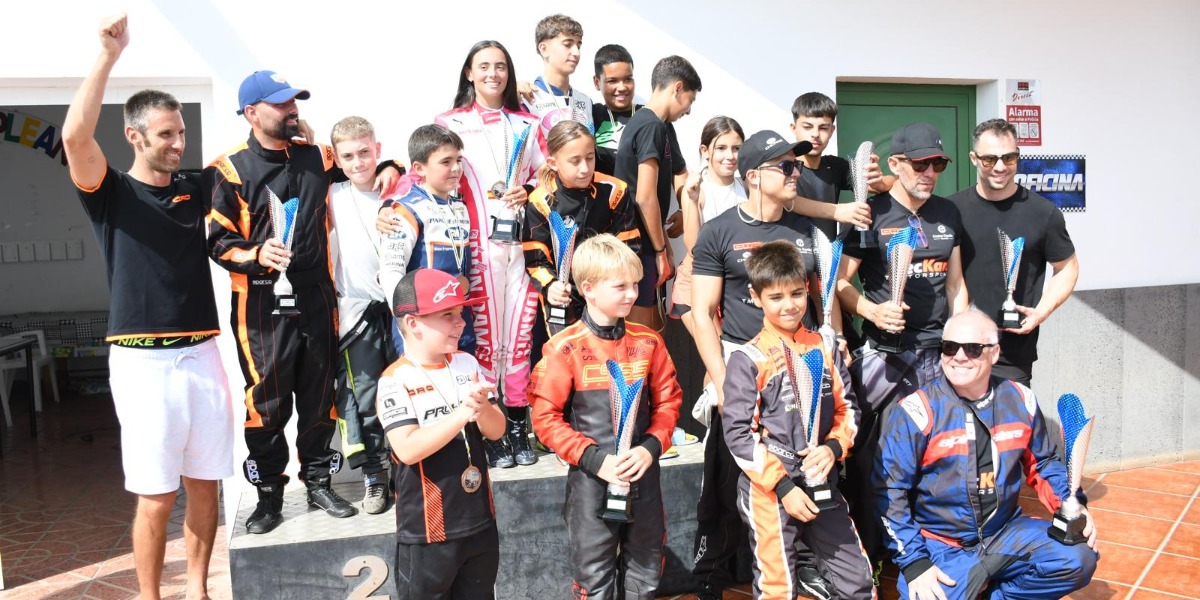 Participantes de la prueba