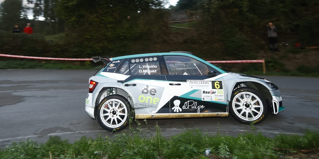 Skoda Fabia Rally2 Evo