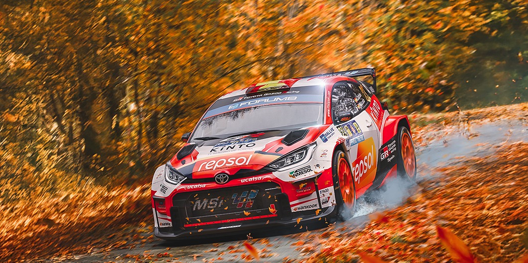 Toyota GR Yaris Rally2