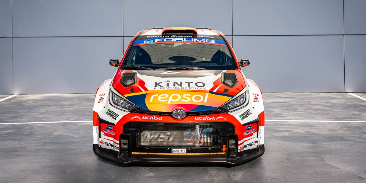 Toyota GR Yaris Rally2