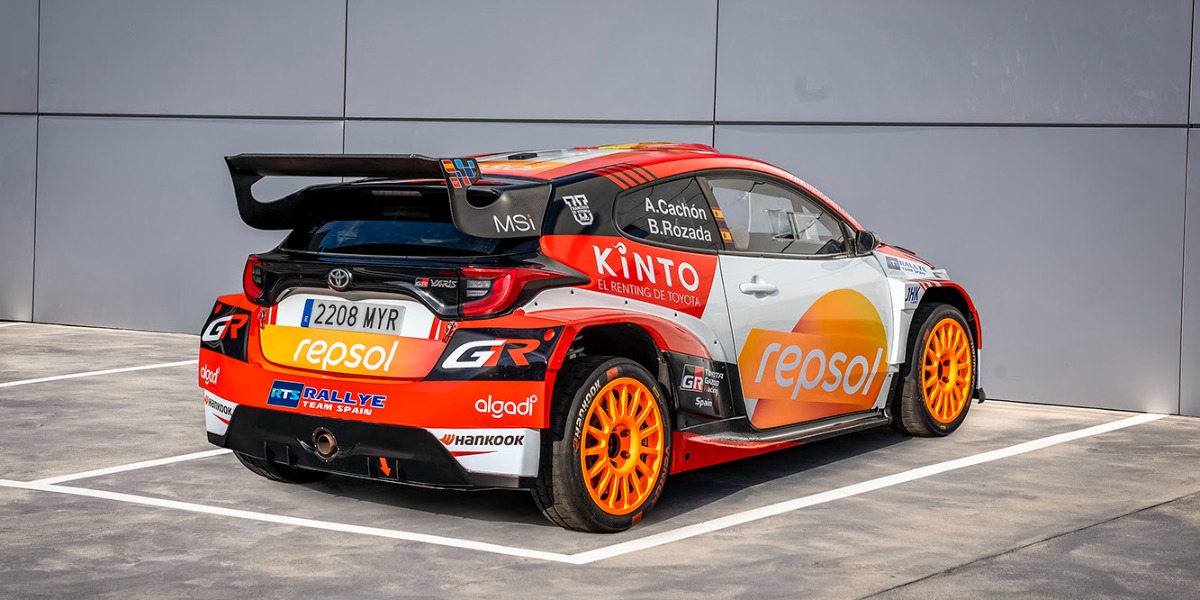 Toyota GR Yaris Rally2