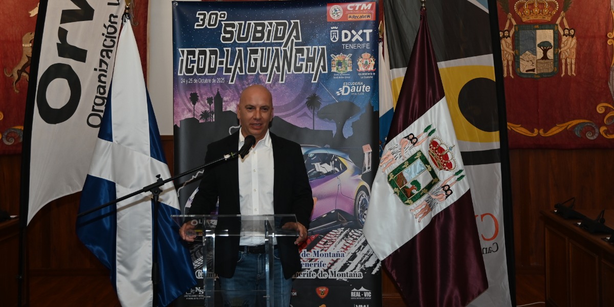 Momento de la presentación