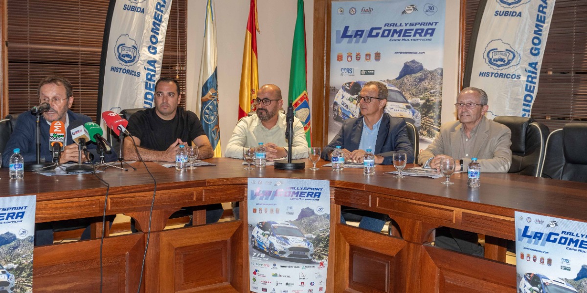 Momento de la presentación