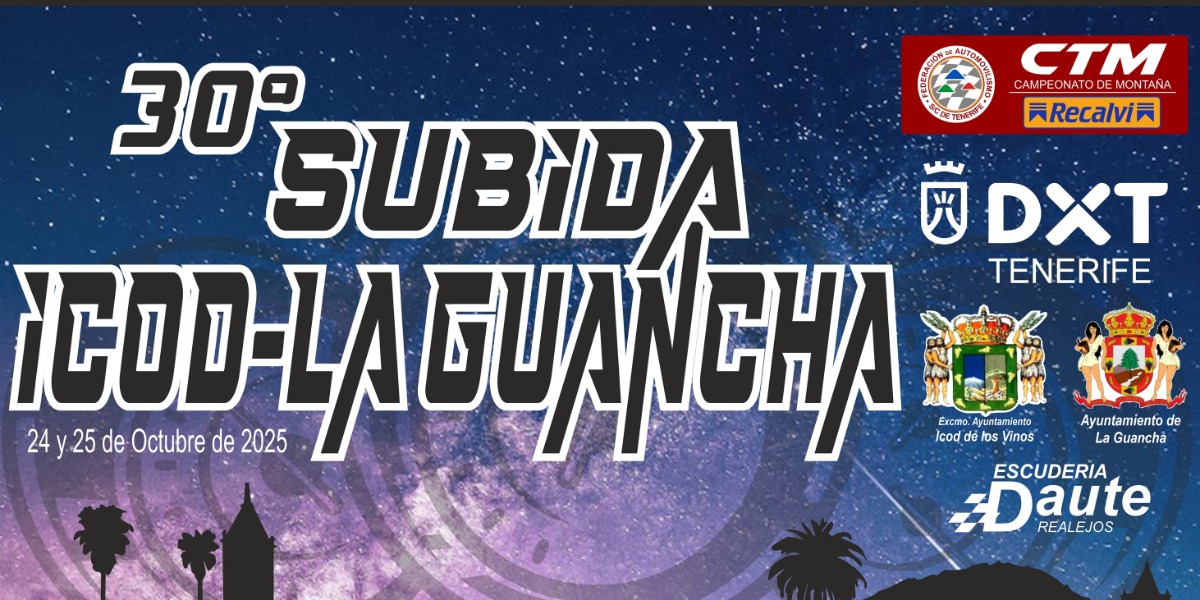 30ª Subida Icod - La Guancha 2024