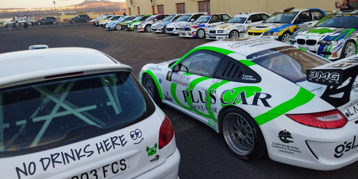 Todo listo para el Rallye Villa de Teguise