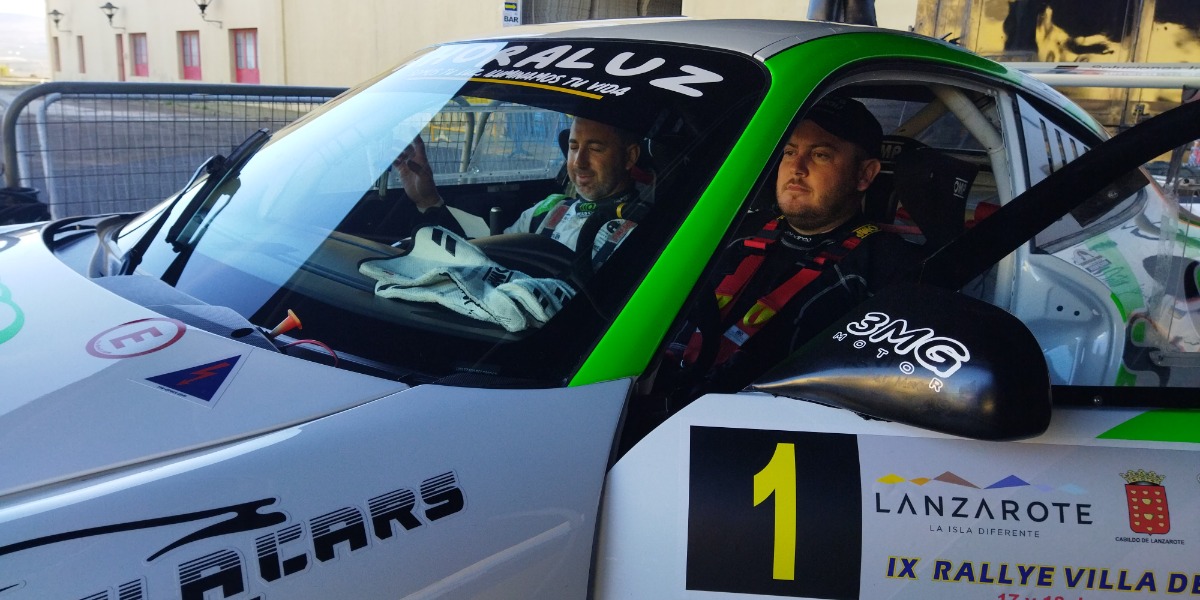 Yeray Lemes y Aitor Cambeiro