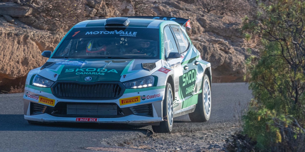 Skoda Fabia RS Rally2