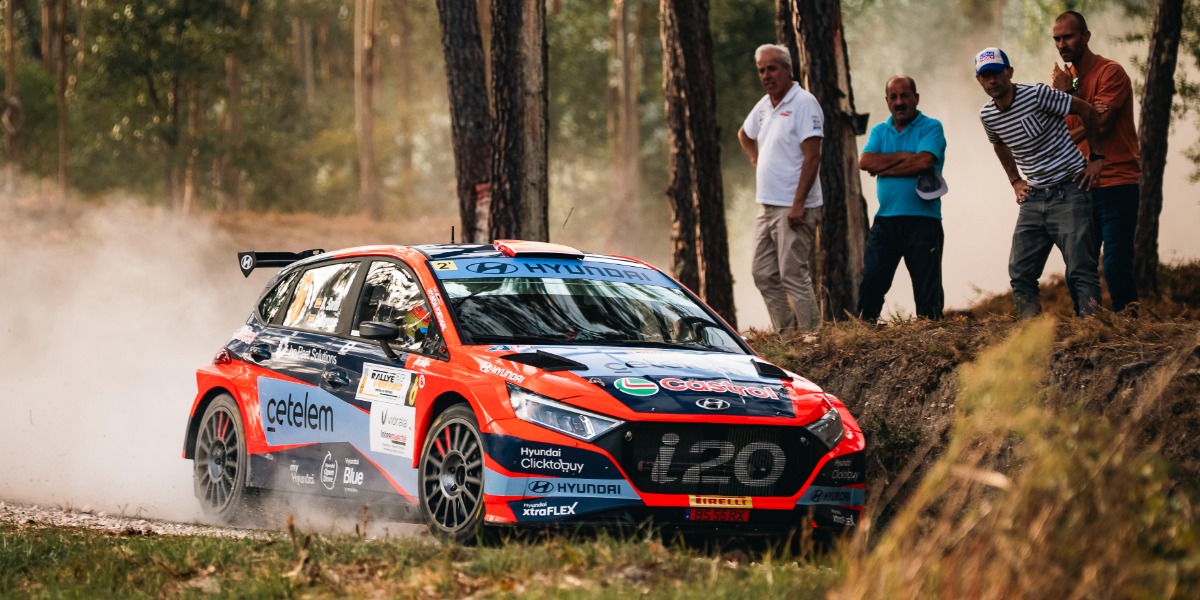 Dani Sordo y Cándido Carrera