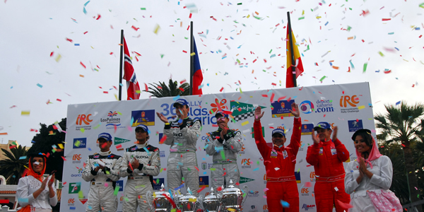 Jan Kopecký gana el Rally Islas Canarias Jan Kopecký gana el Rally Islas Canarias