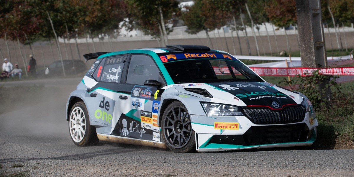 Skoda Fabia Rally2 Evo