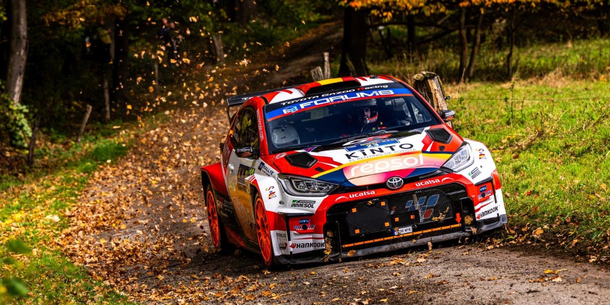 Toyota GR Yaris Rally2
