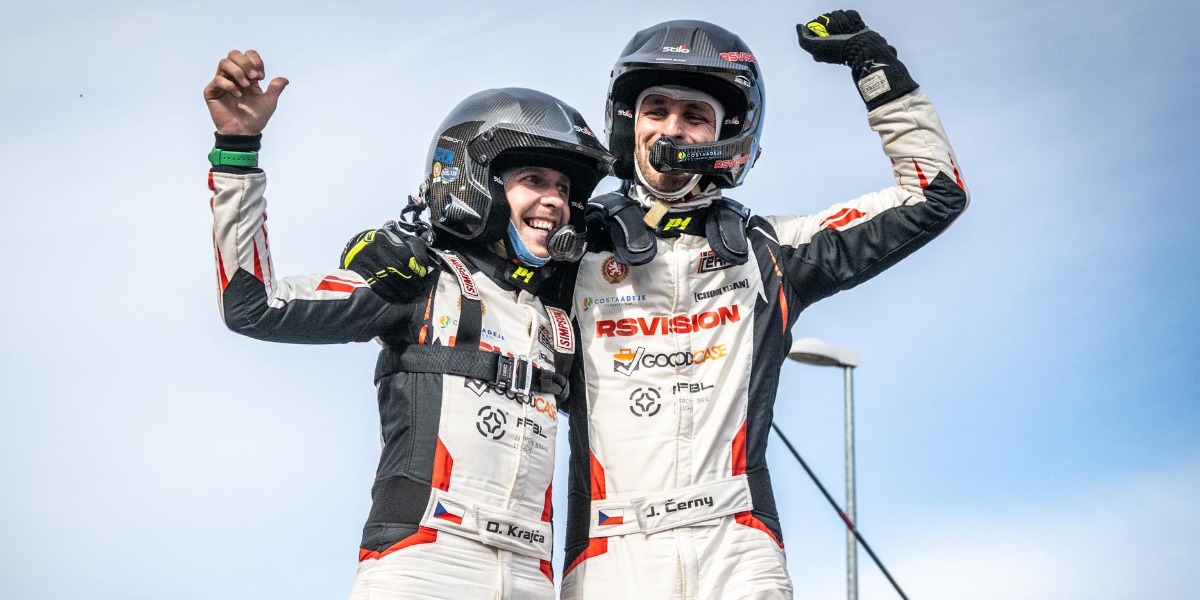 Ondrej Krajca y Jan Cerny