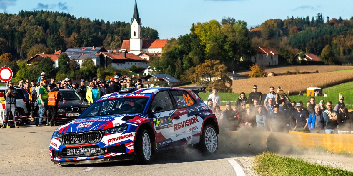 Ondrej Krajca y Jan Cerny (Skoda Fabia RS Rally2)