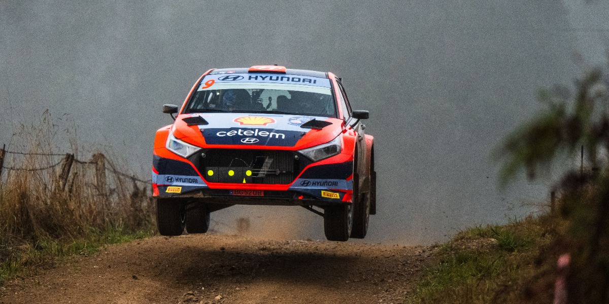 Hyundai i20 Rally2