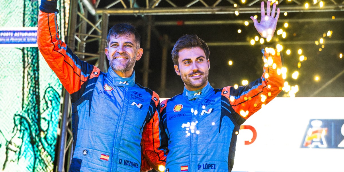 David Vázquez y Pepe López