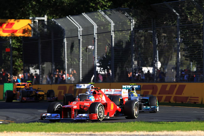 Fernando Alonso ha completado un gran carrera al escalar siete posiciones