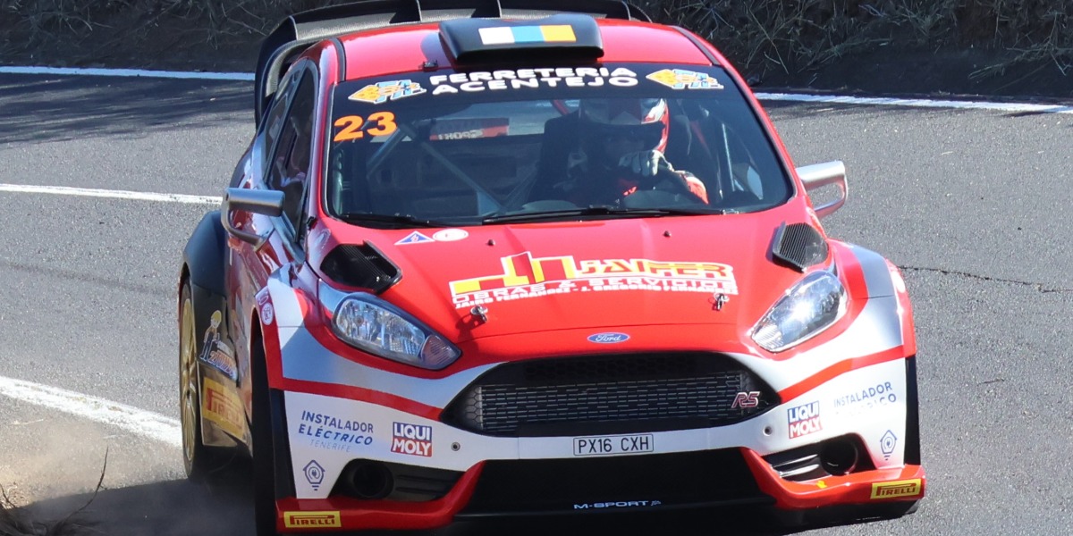 Ford Fiesta R5 Plus