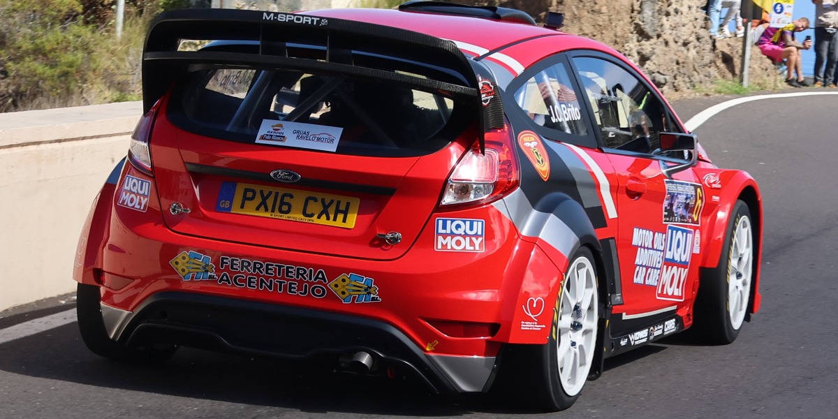 Ford Fiesta R5 Plus