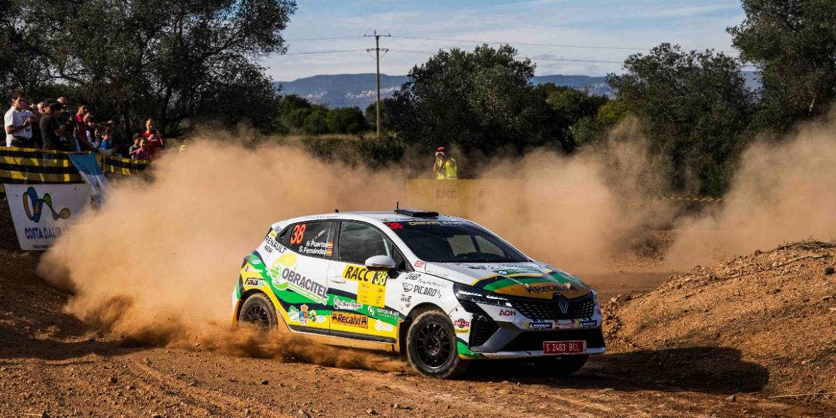 Francisco Puertas / Sergio Fernández (Renault Clio Rally5) Francisco Puertas / Sergio Fernández (Renault Clio Rally5)