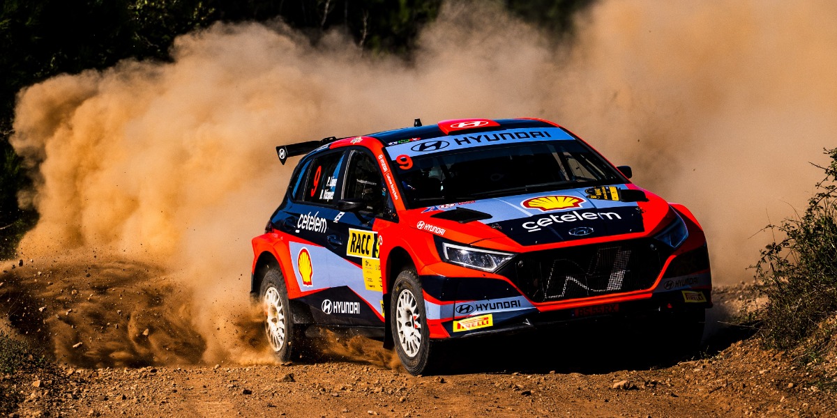 Hyundai i20N Rally2 Hyundai i20N Rally2