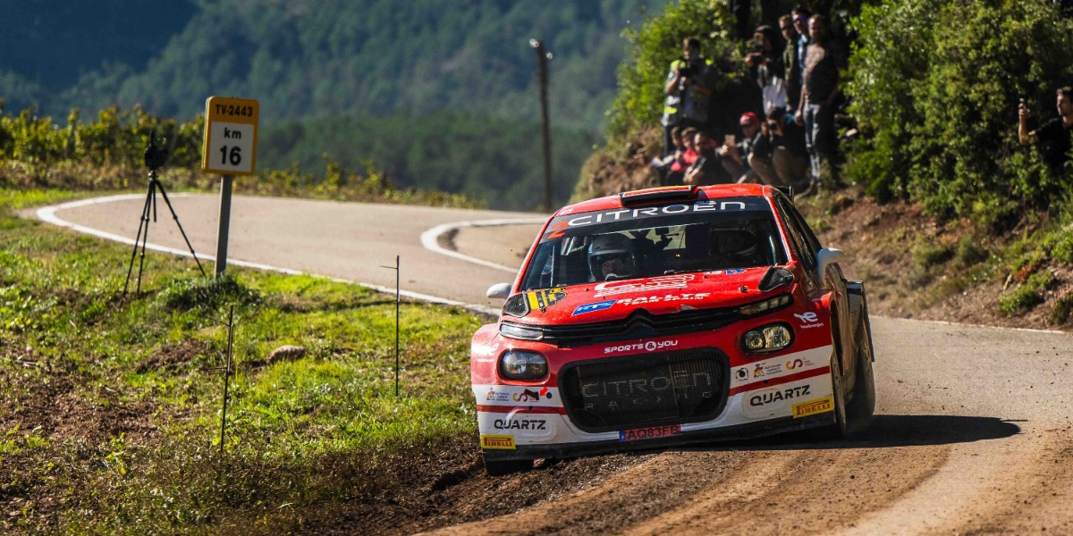 Citroën C3 Rally2 Citroën C3 Rally2