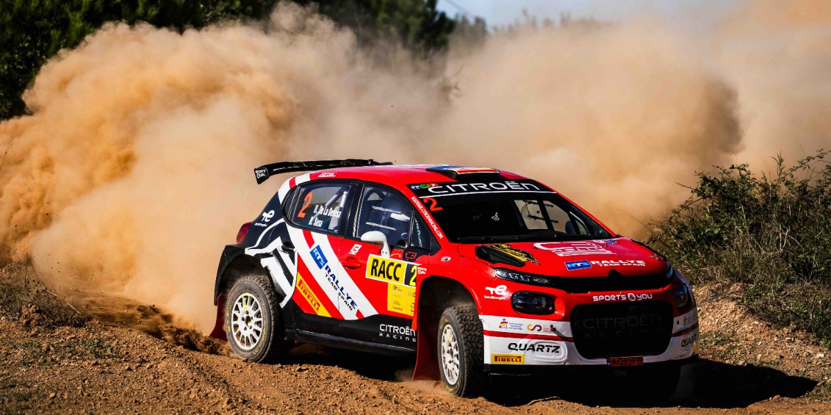Unai de la Dehesa y Daniel Sosa (Citroën C3 Rally2)