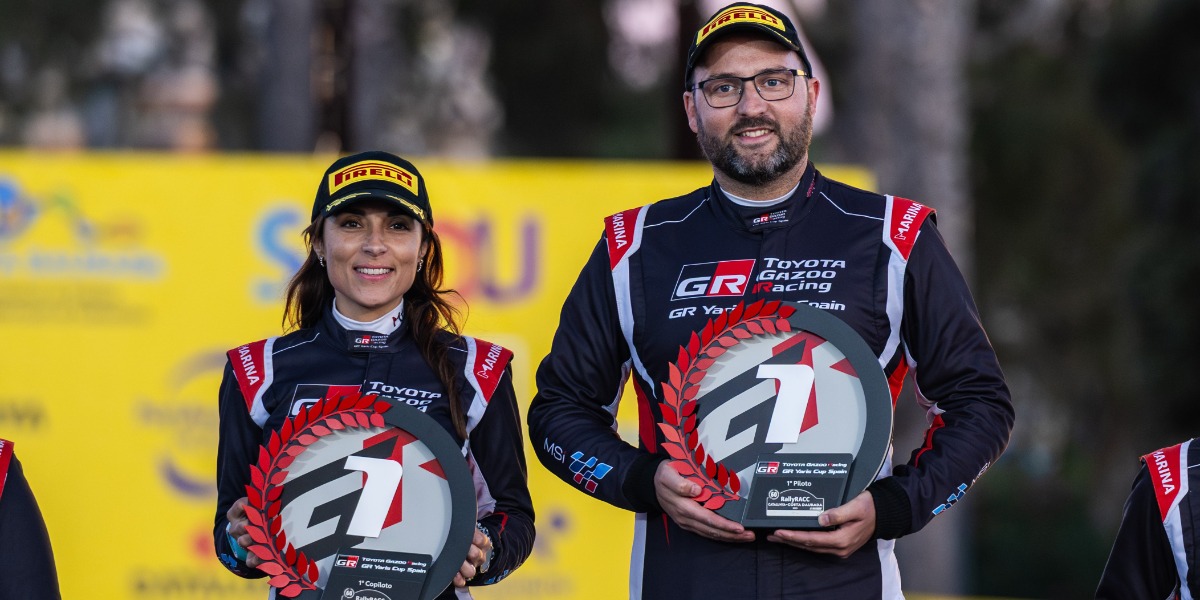 Sara Fernández y Adrián Díaz