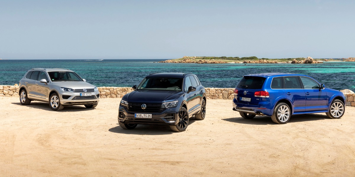 Volkswagen Touareg FINAL EDITION Volkswagen Touareg FINAL EDITION
