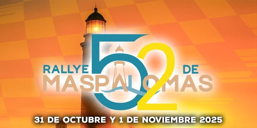 52º Rallye de Maspalomas 2025 52º Rallye de Maspalomas 2025