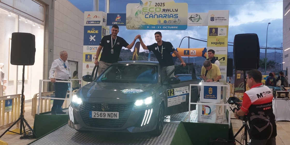 Imagen del 7º Eco Rally de Canarias 2025 Imagen del 7º Eco Rally de Canarias 2025