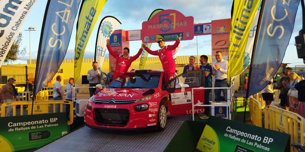 José Carlos Déniz y Luis Monzón