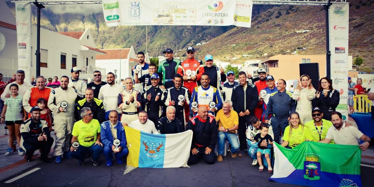 Todo listo para la Subida La Cumbre 2025 Todo listo para la Subida La Cumbre 2025