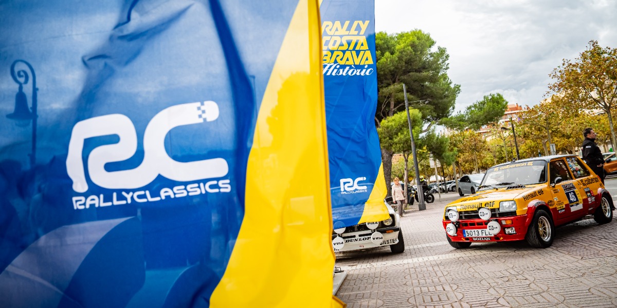 Todo listo para el XXII Rally Costa Brava Histórico 2025