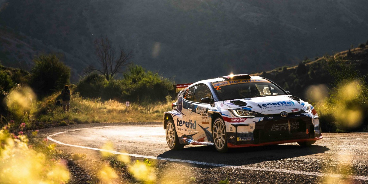 Enrique Cruz busca la victoria en el Rally Costa de Almería para seguir vivo en el CERA 2025