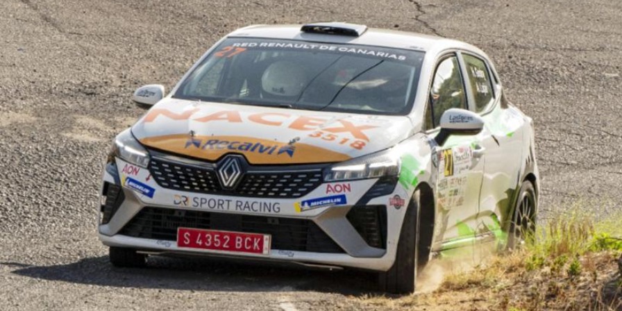 Heriberto Godoy y Víctor García vuelven juntos en el Rally de Maspalomas 2025