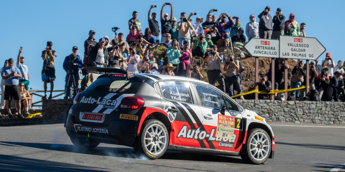 Alexey Lukyanuk-Yury Kulikov (Citroën C3 Rally2)
