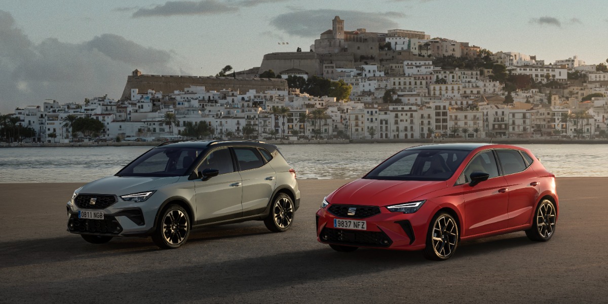 SEAT renueva los Ibiza y Arona
