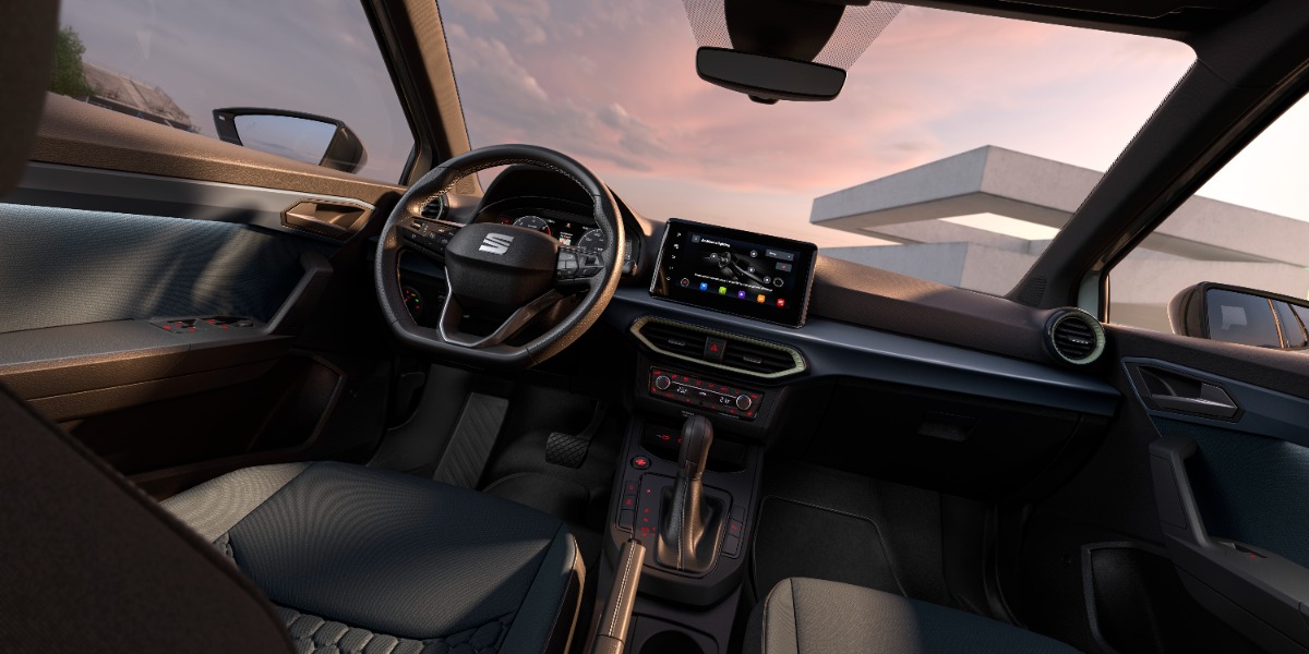 Interior del SEAT