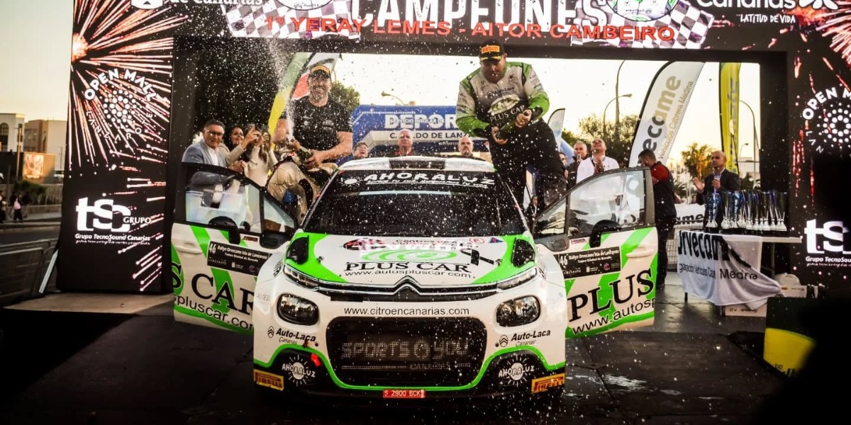 Aitor Cambeiro y Yeray Lemes Aitor Cambeiro y Yeray Lemes