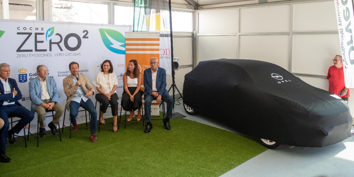 Presentación del coche zero emisiones, zero excusas
