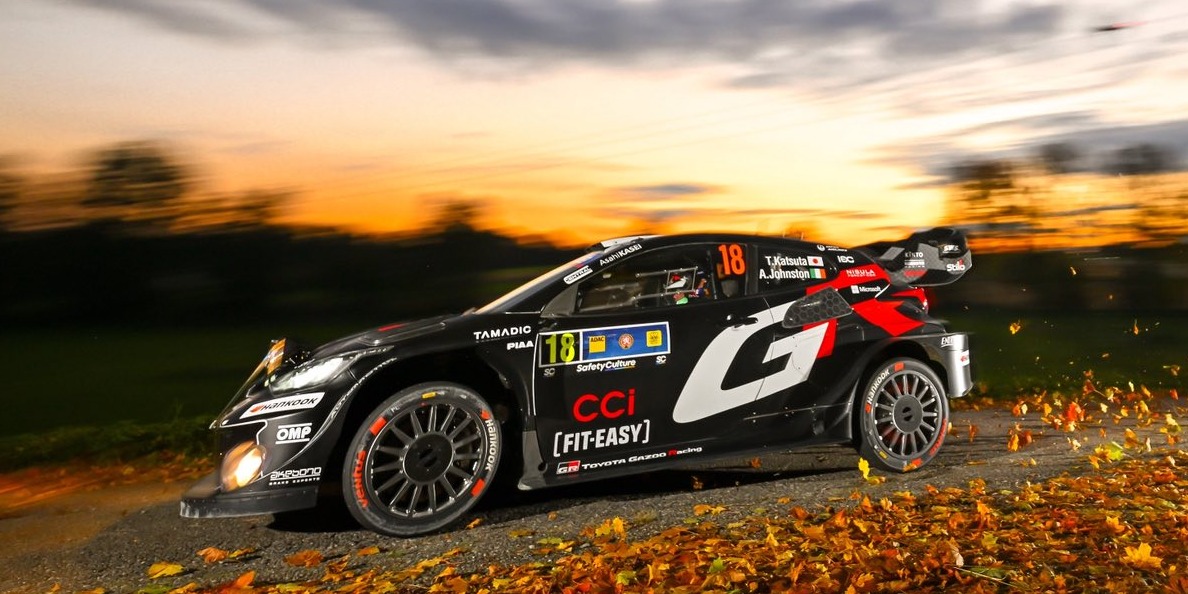 Foto: TOYOTA GAZOO Racing WRC Foto: TOYOTA GAZOO Racing WRC