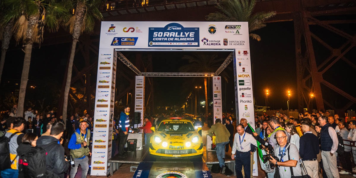 Alpine A110GT+ de Jorge Cagiao y Javier Martínez