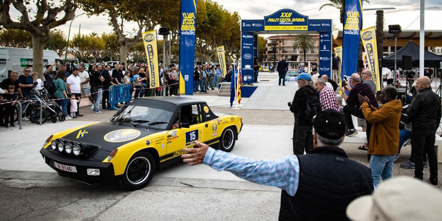 XXII Rally Costa Brava Histórico 2025