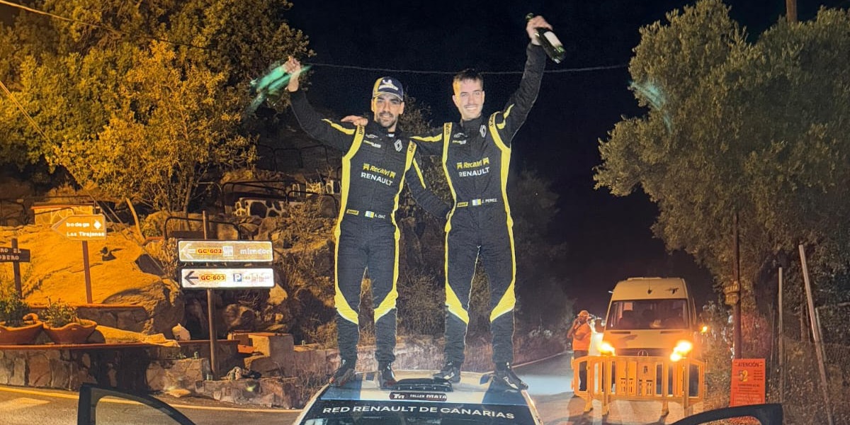 Aythami Díaz y Jesús Pérez