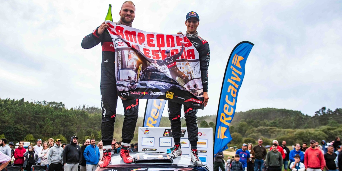 Ganador del Campeonato de España de Rallies de Tierra