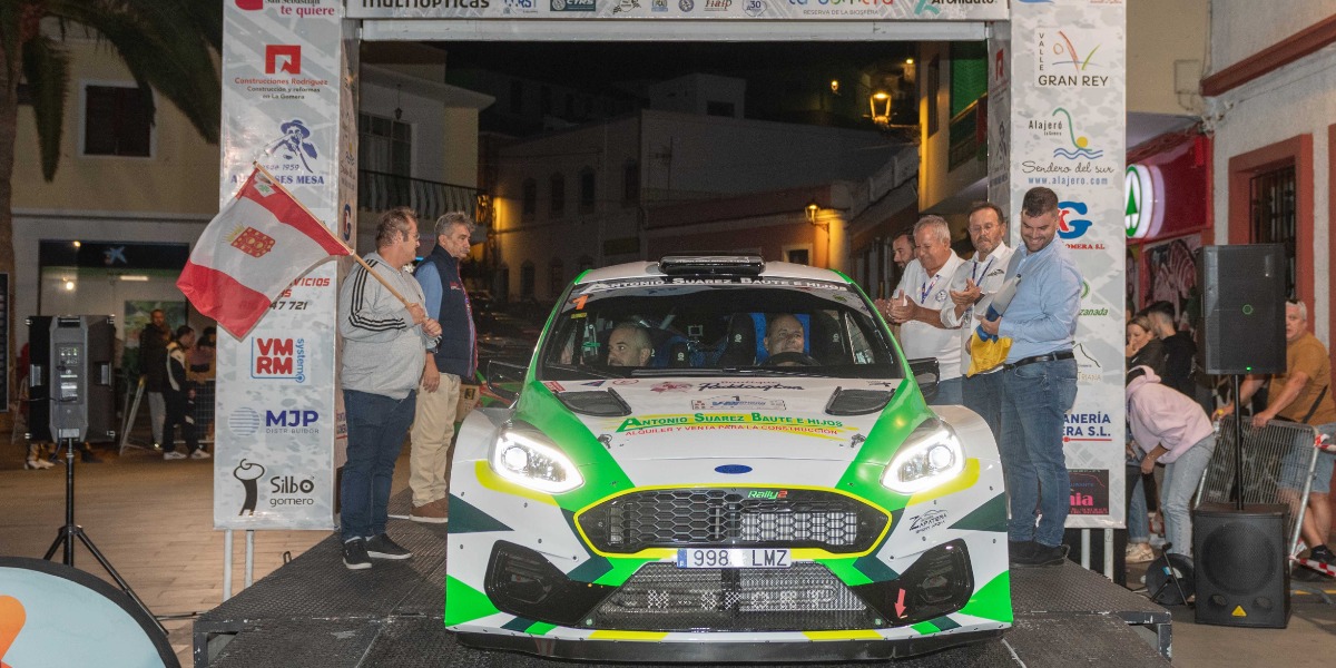 Ceremonia de salida del Rallysprint La Gomera 2025 Ceremonia de salida del Rallysprint La Gomera 2025